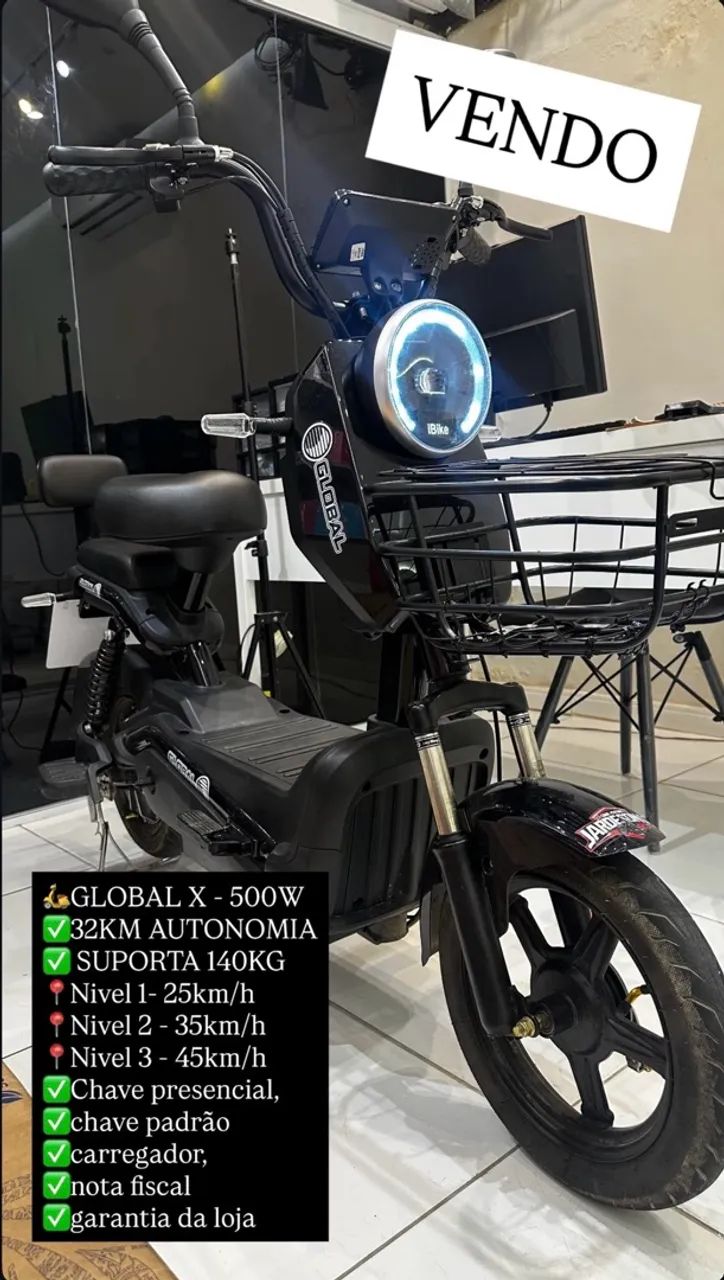 VENDO MOTO ELÉTRICA!!!