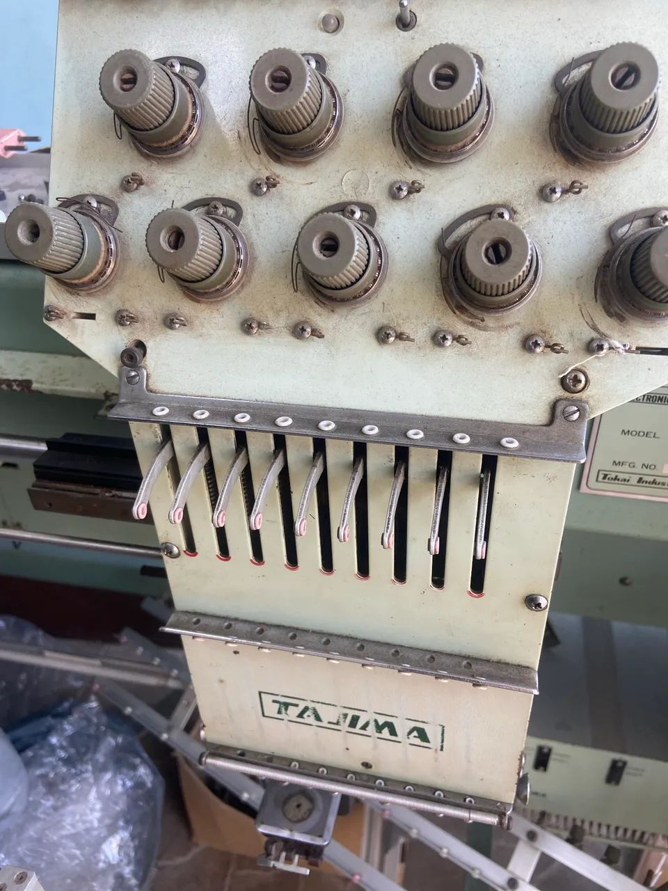 Máquina de bordado tajima Tmfx