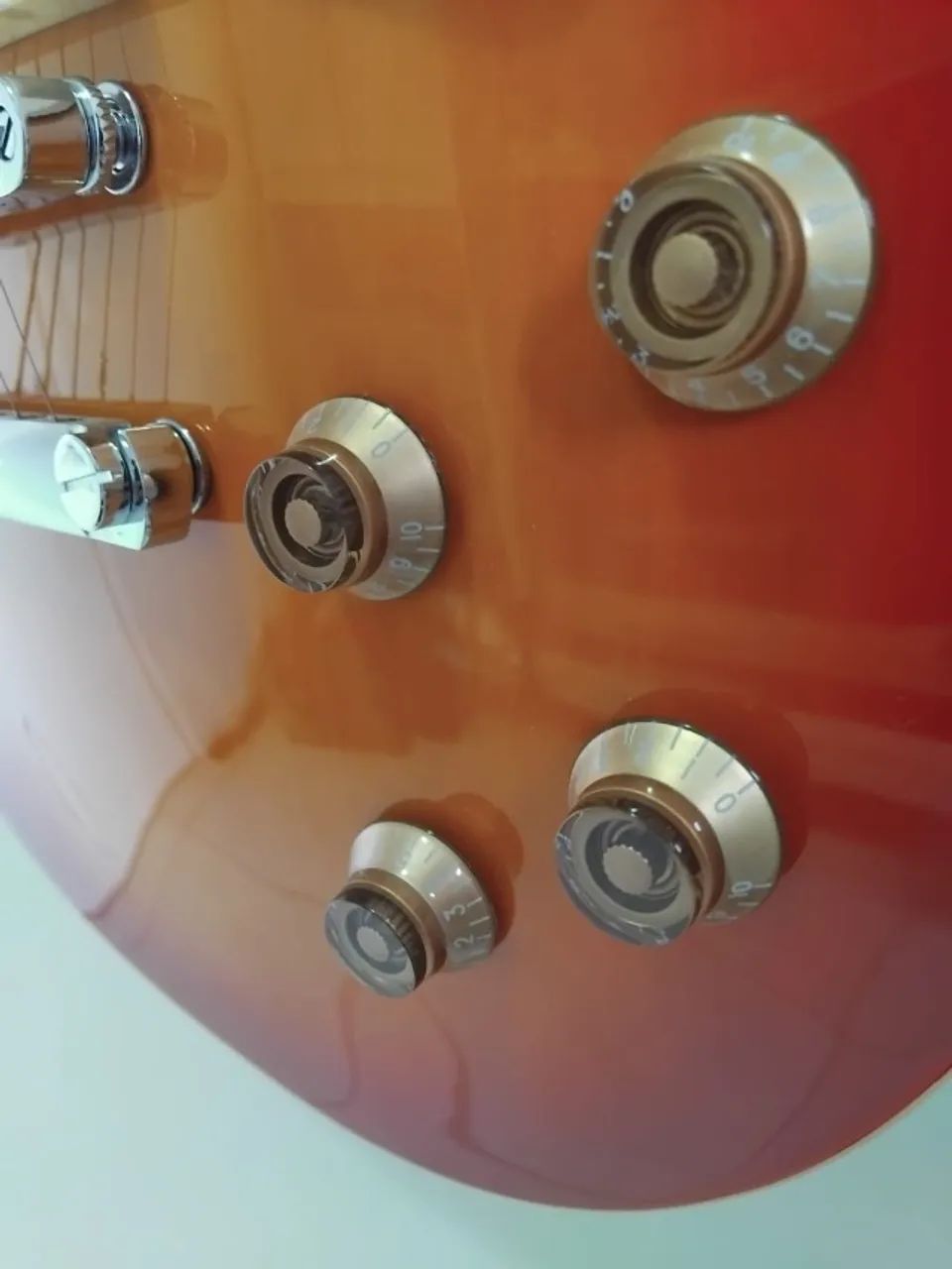 Guitarra Les Paul Sonic Deluxe + Equipamentos - Foto 3