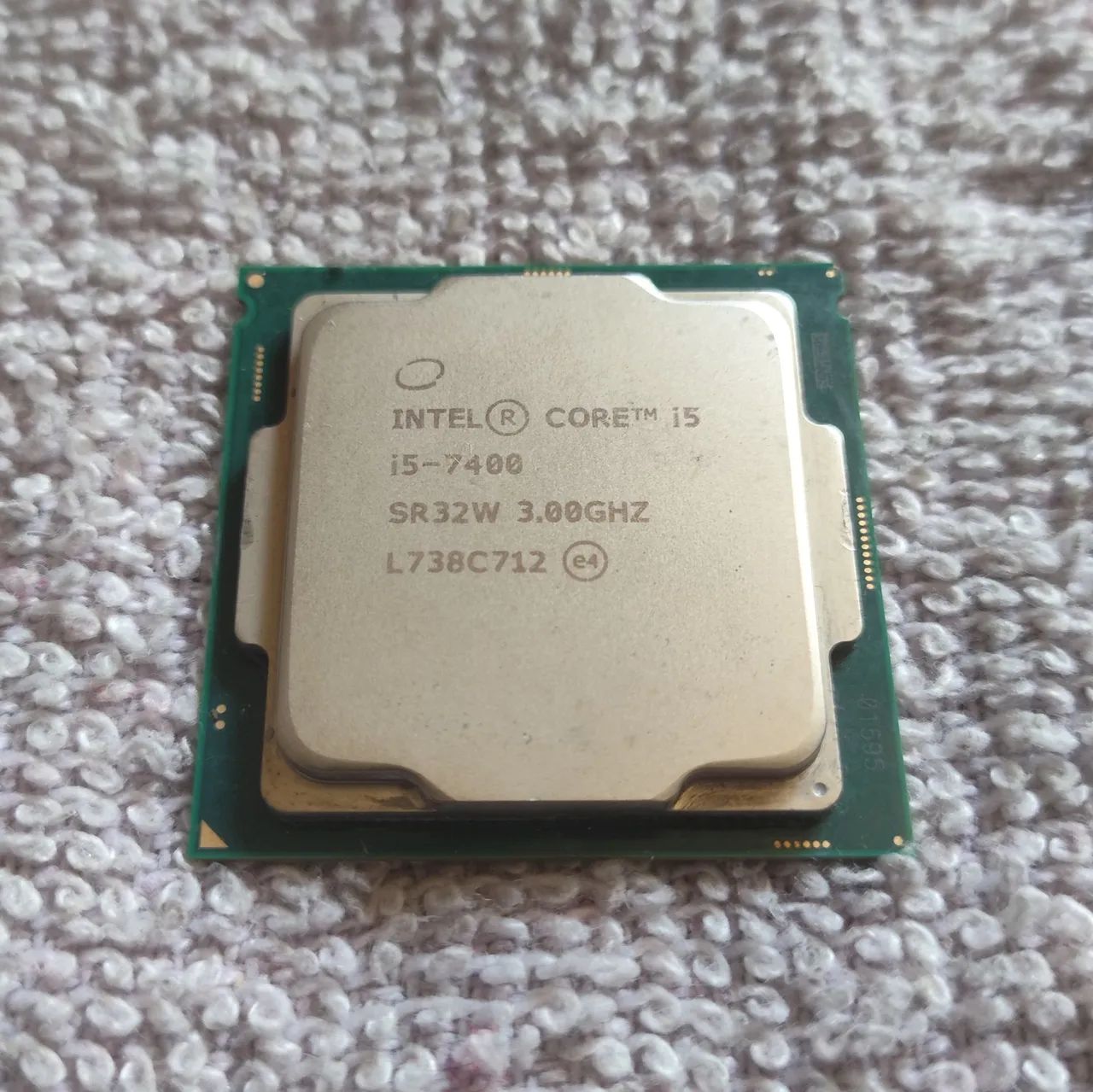 Intel Core i5-7400 - Excelente Estado | Pronto para Uso