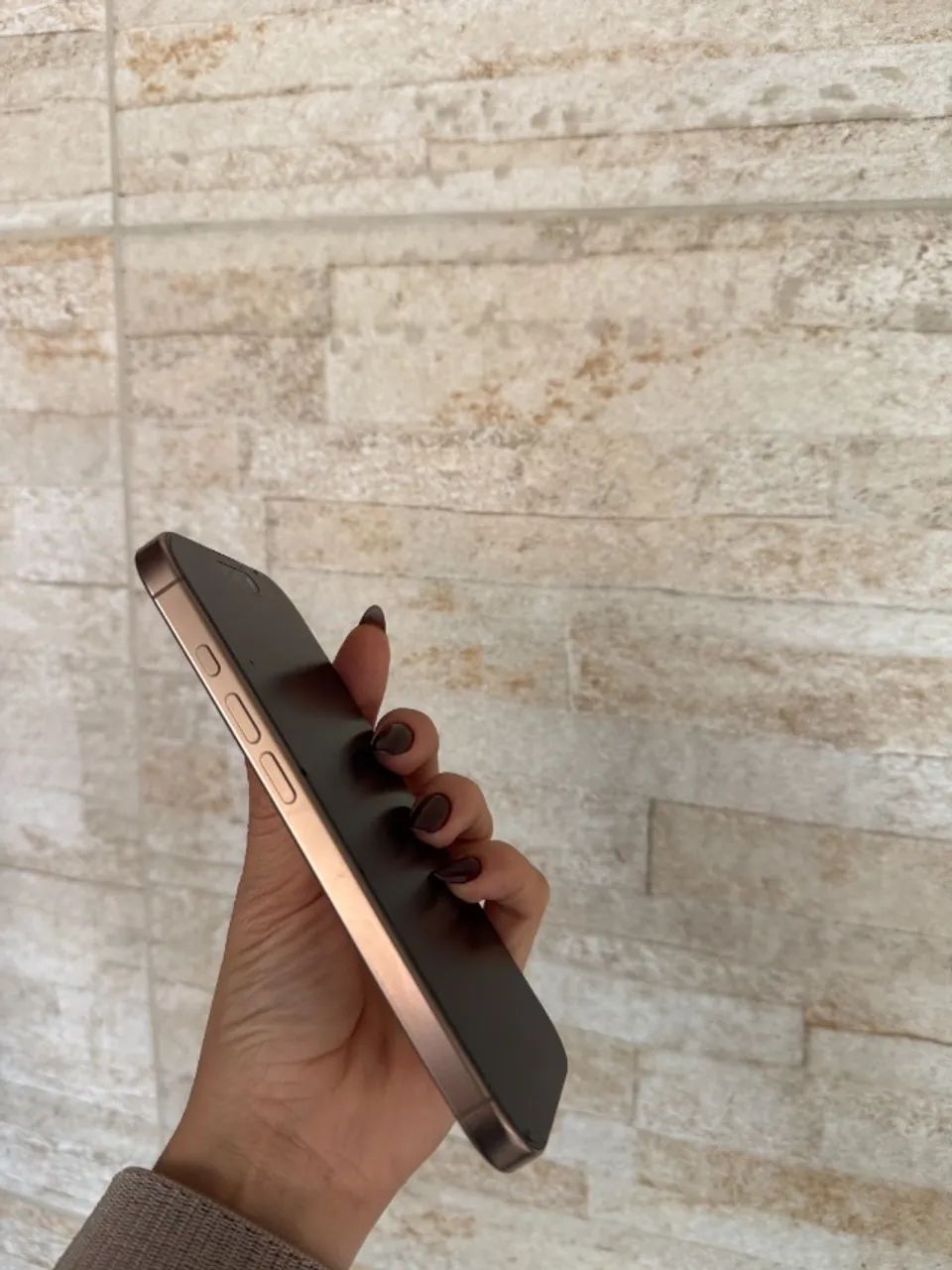 IPHONE 16 PRO 128GB DOURADO - Foto 2