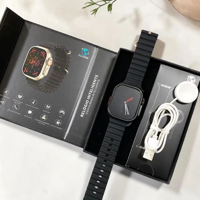 Relógio Smart watch s68  - Foto 4
