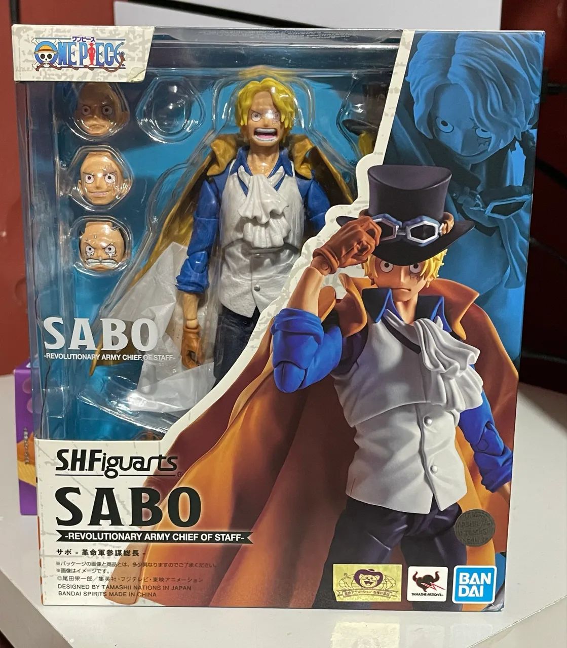 S.H. Figuarts One Piece - Sabo