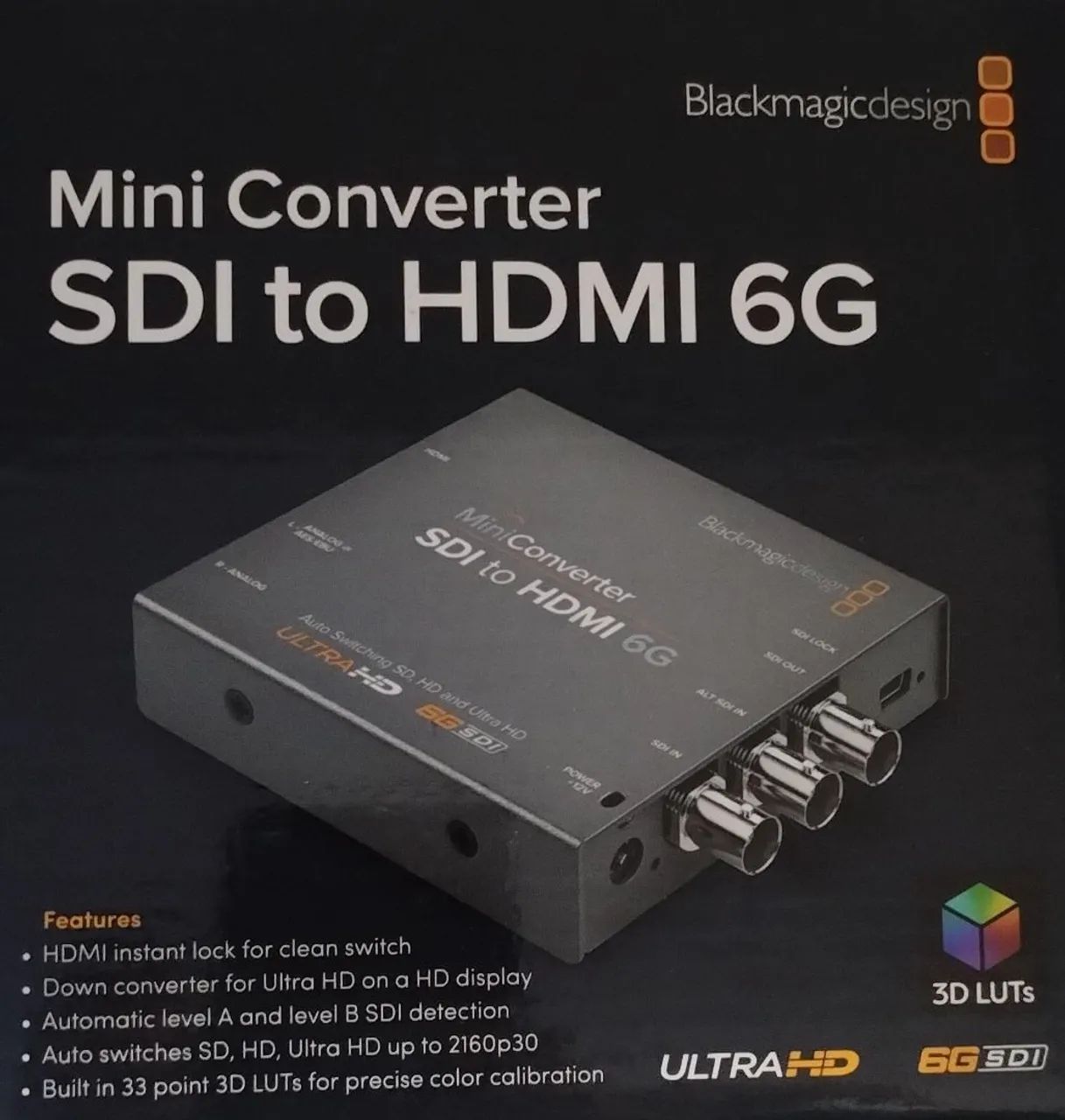 Mini Converter SDI