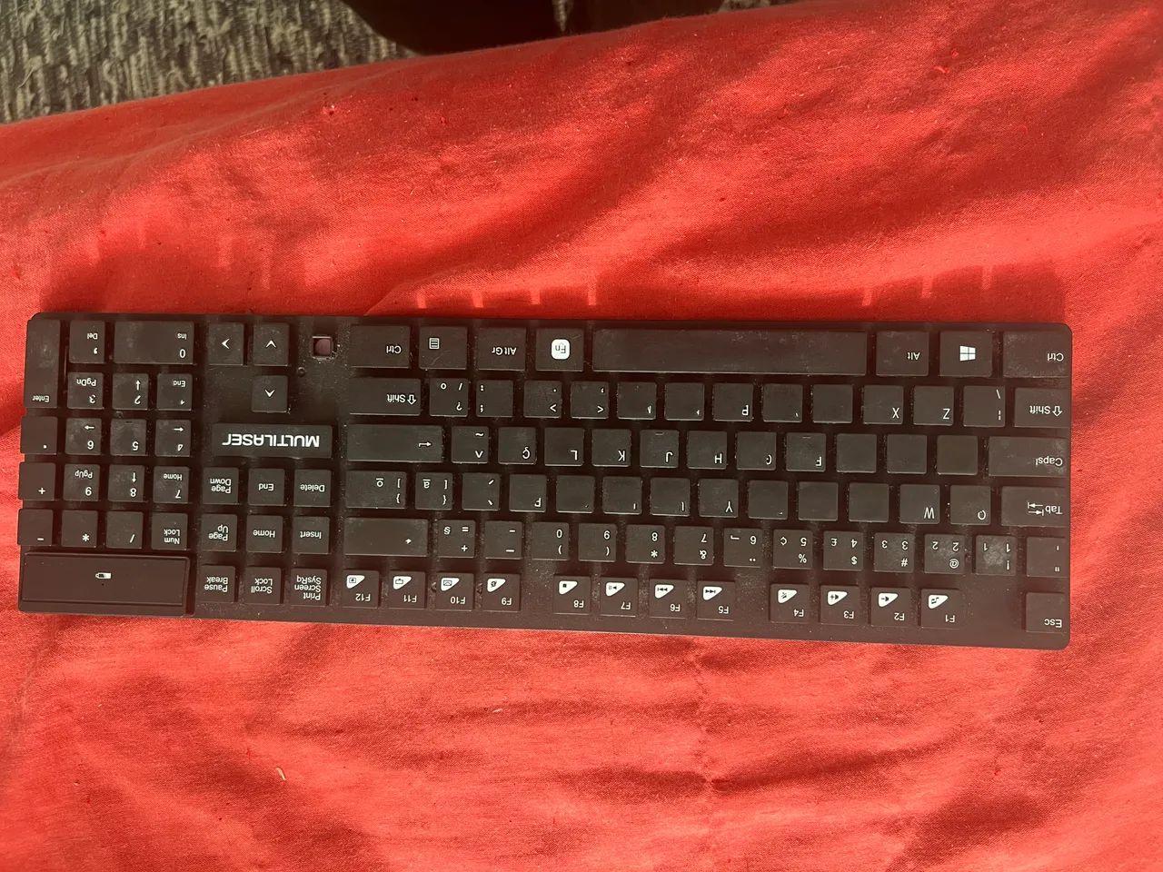 TECLADOS SEM FIO PARA RETIRADA DE PEÇA E MOUSE FUNCIONANDO - Foto 4