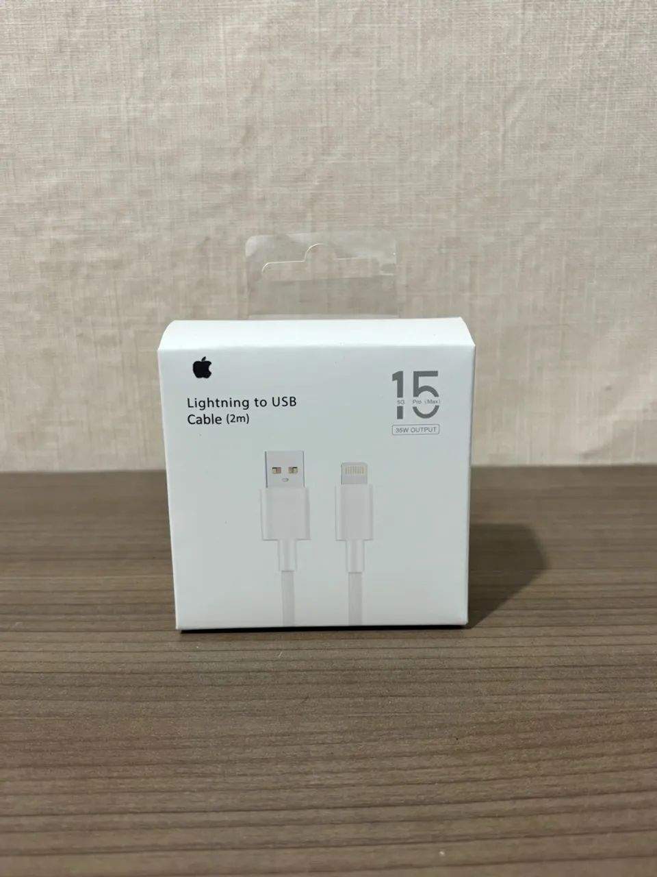 Cabo para iPhone USB - 2 metros 