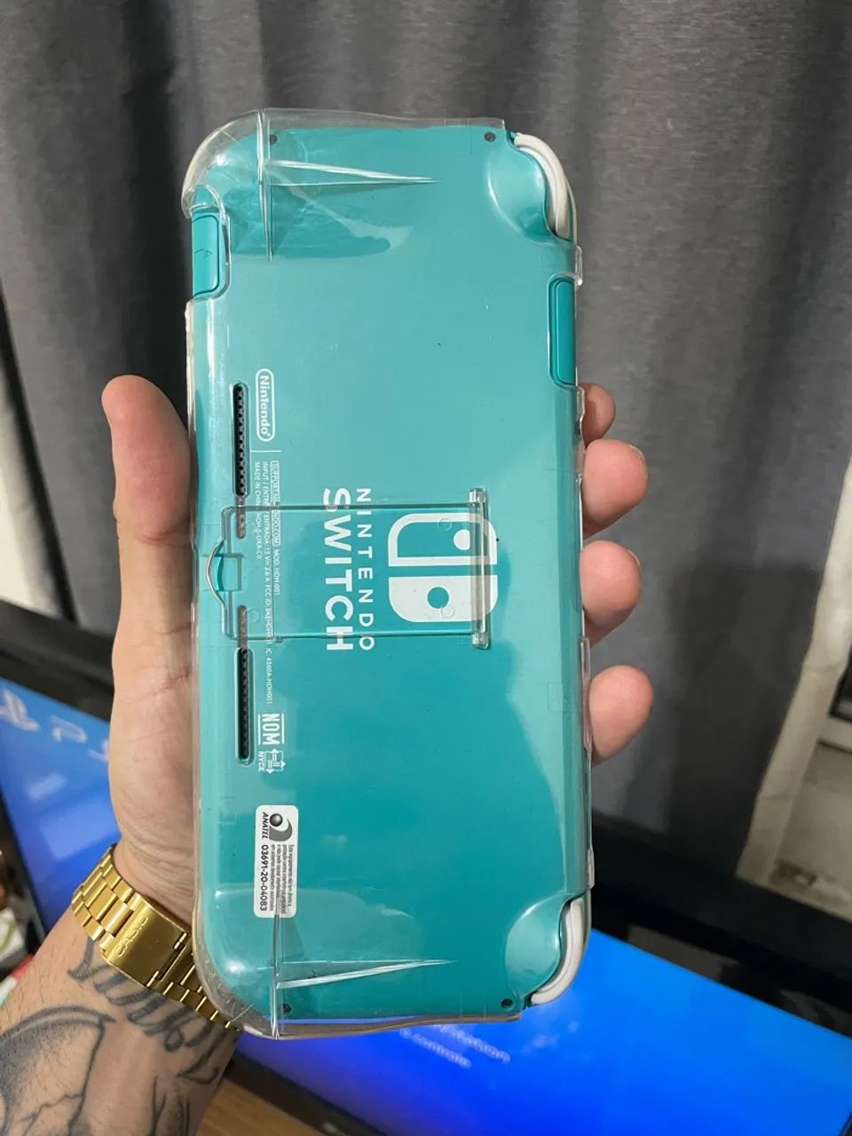 Nintendo Switch Lite + Jogos + Acessórios  - Foto 2