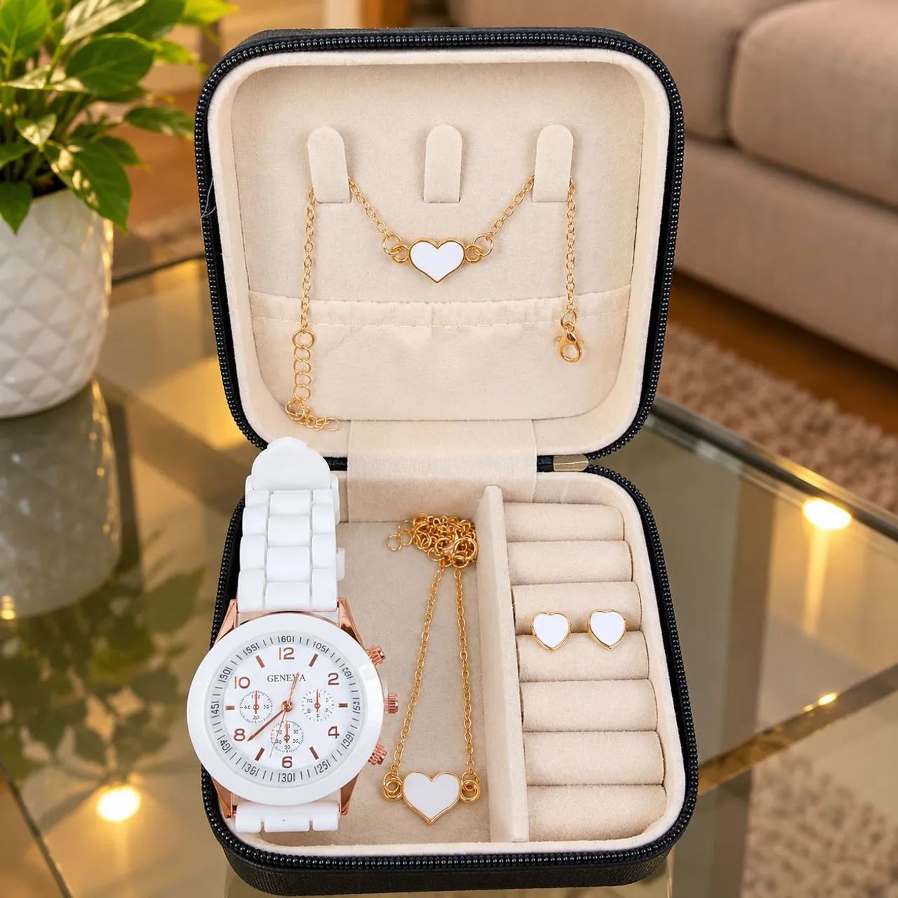 Kit Feminino Completo Com 4 Itens Na Caixa - Foto 4