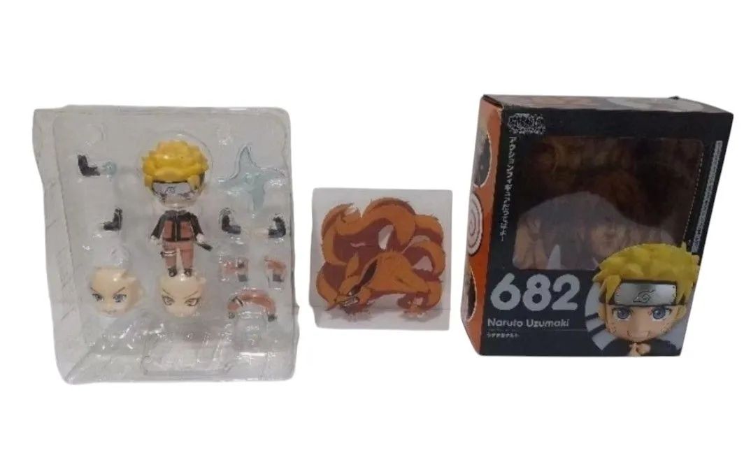 Boneco Naruto Uzumaki Nendoroid 682 - Foto 3