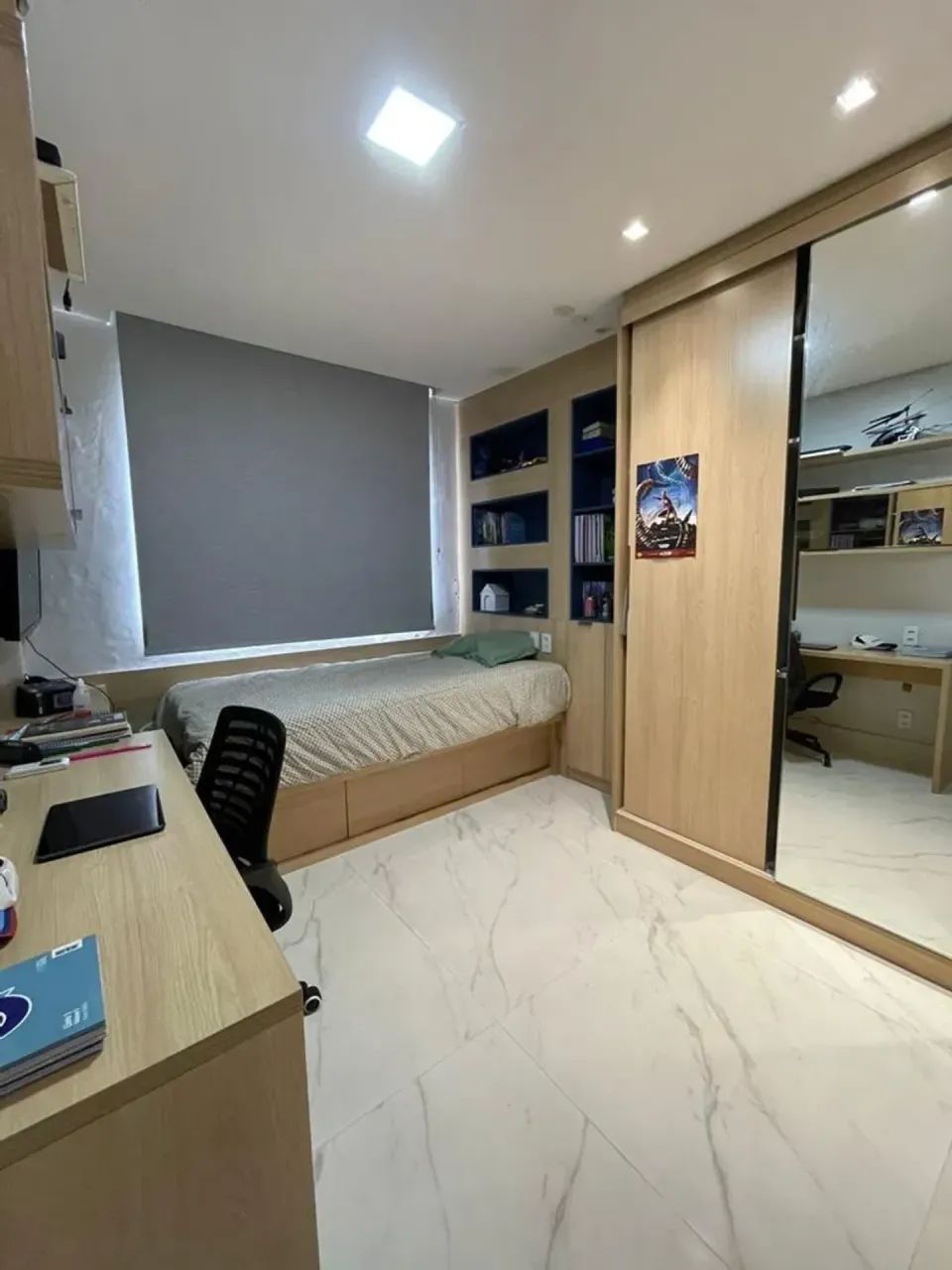 Casa Alto Padrão no Maison Cristally | 4 Suítes | Piscina | Área Gourmet | Condomínio Fech - Foto 17