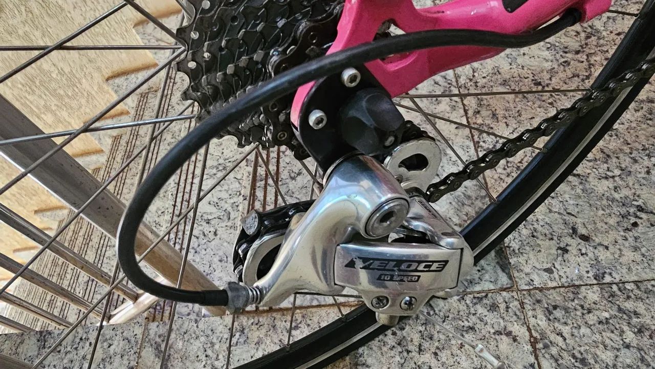 Speed Cannondale 10v  - Foto 2