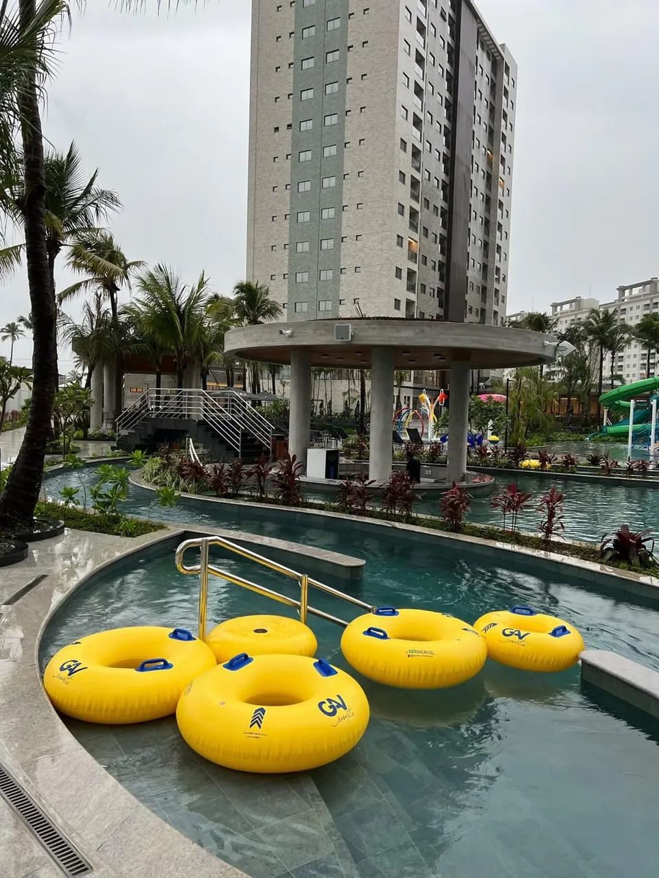 Salinas em Julho resort