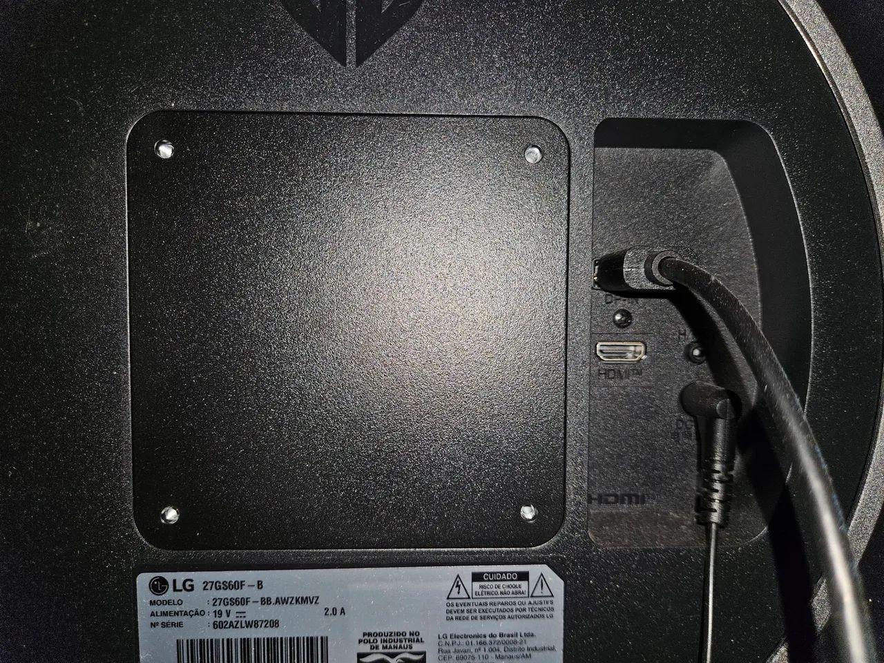 Monitor LG Ultragear 27" - Foto 4