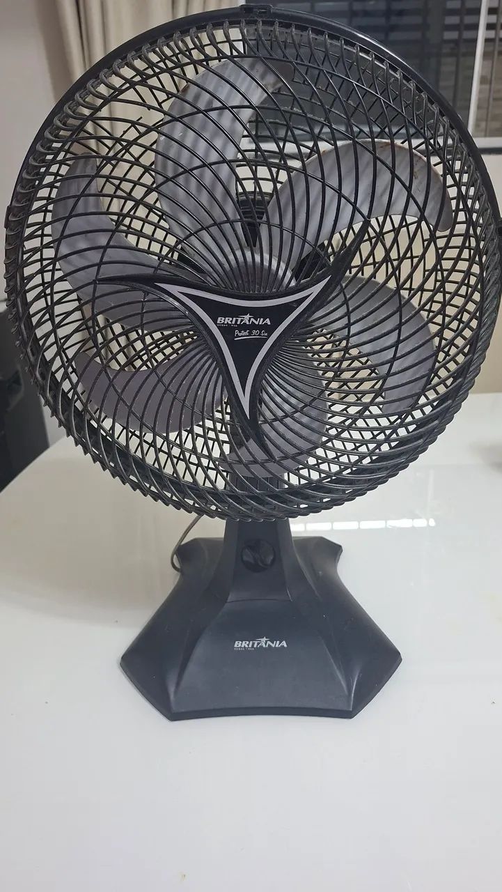 Ventilador britânia 30 cm (usado)
