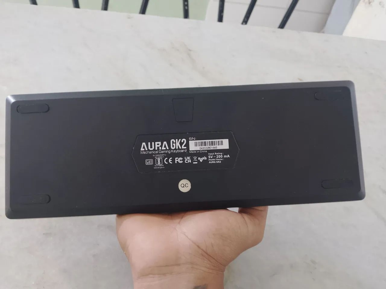Teclado aura Gk2  - Foto 2