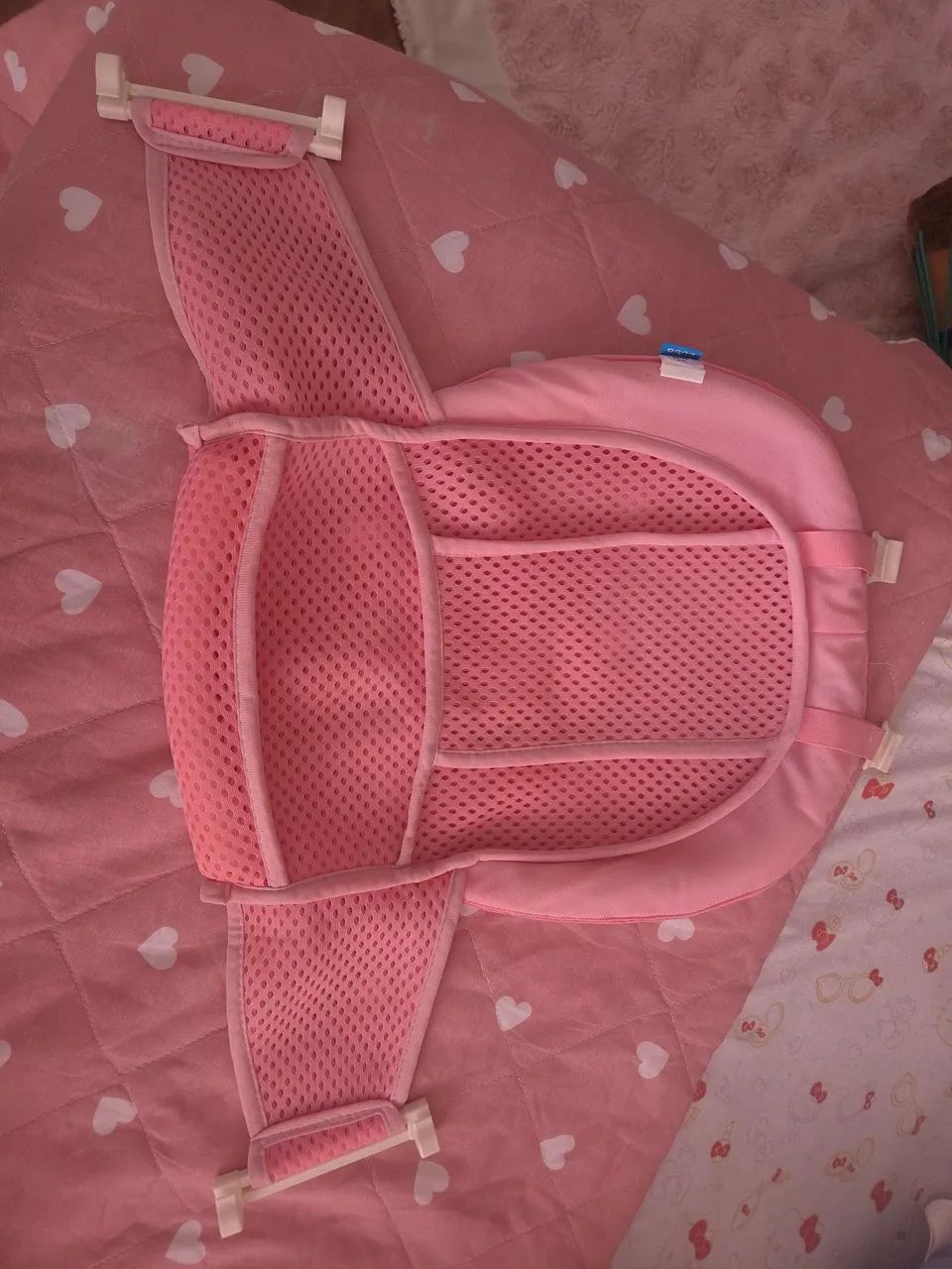 Rede de proteção para banho rosa - Buba  - Foto 2