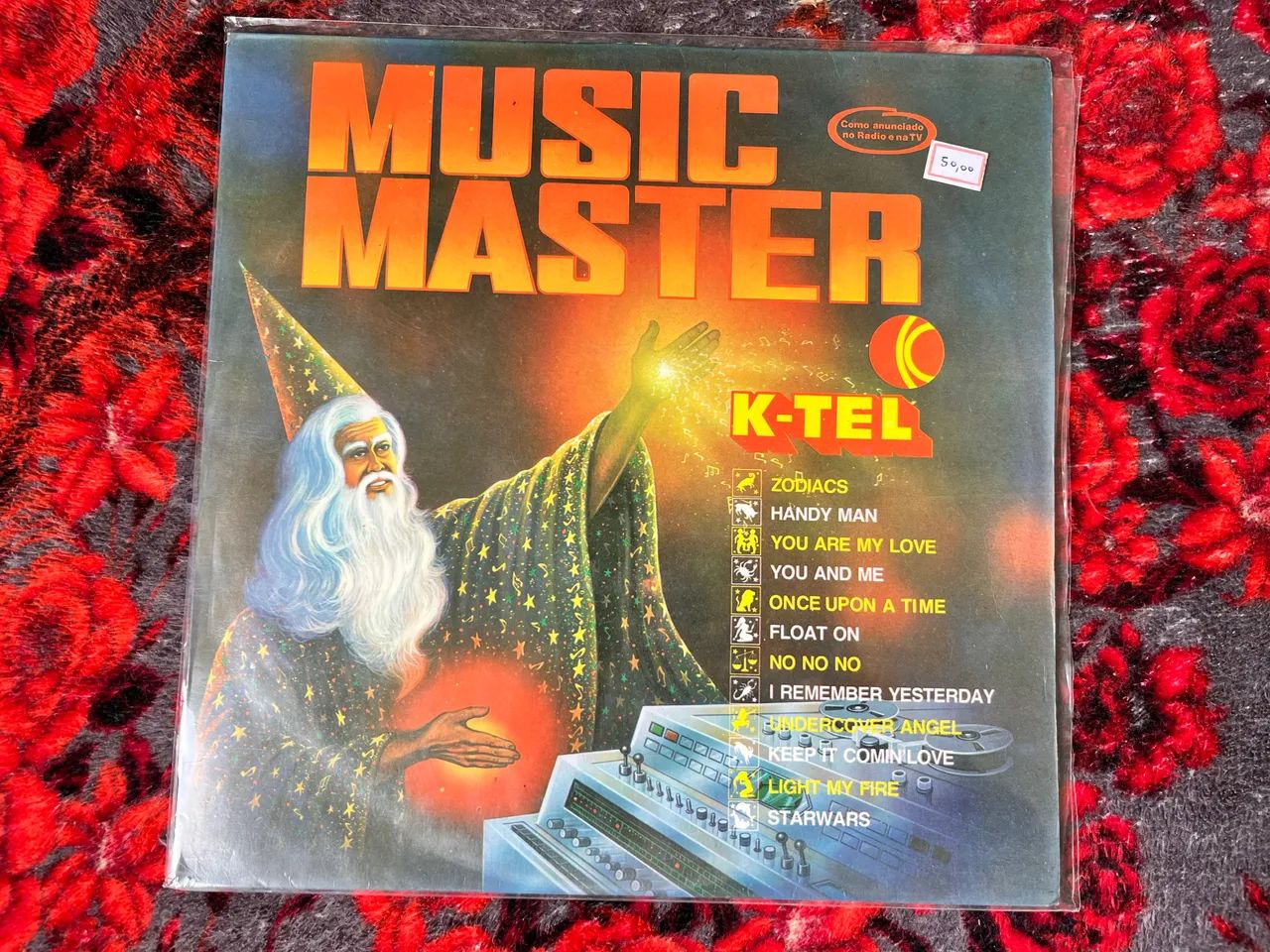 LP coletânea music master  - Foto 2