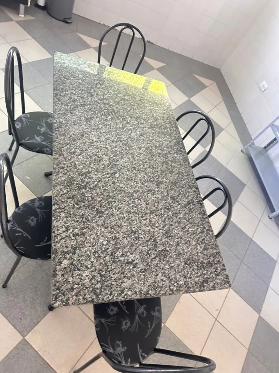 Mesa de Mármore 6 lugares