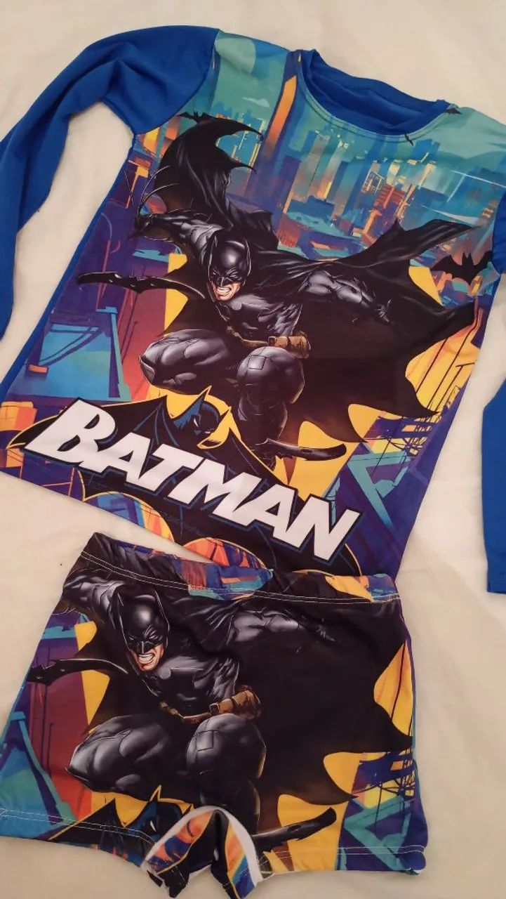 Conjunto UV Infantil Masculino 