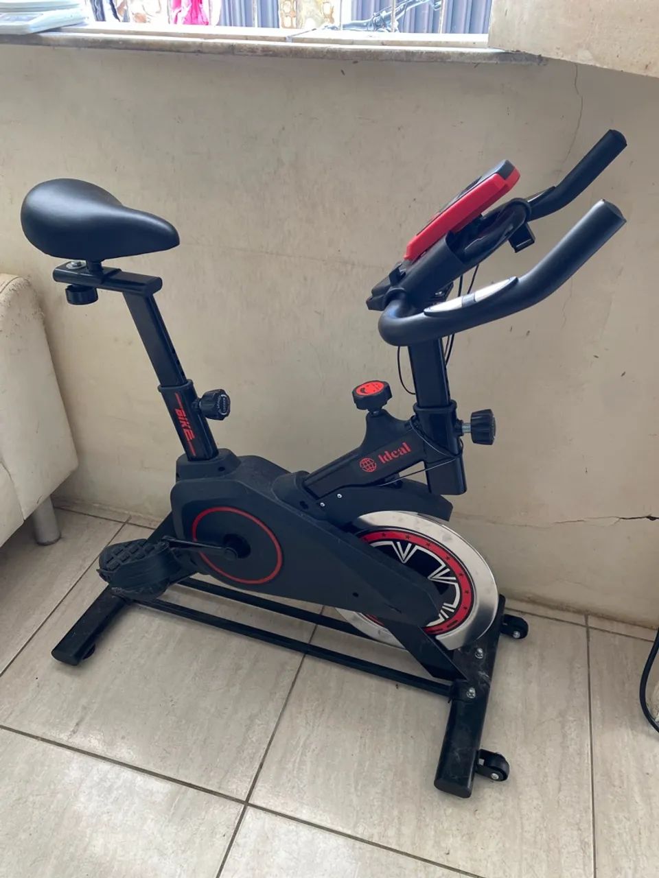 Bicicleta ergométrica 