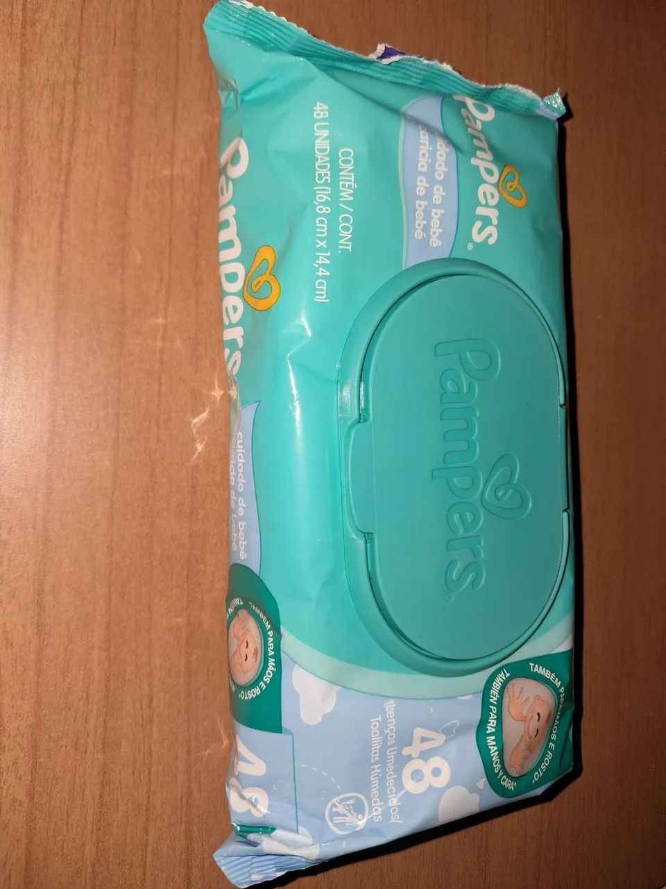 Lenço umedecido pampers - Foto 2