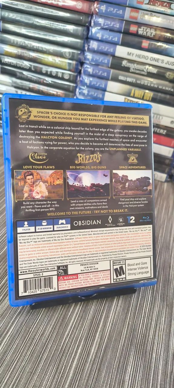 THE OUTER WORLDS PS4 - Foto 2