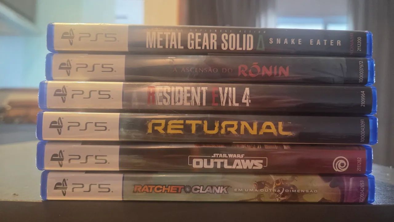 Jogos PS5