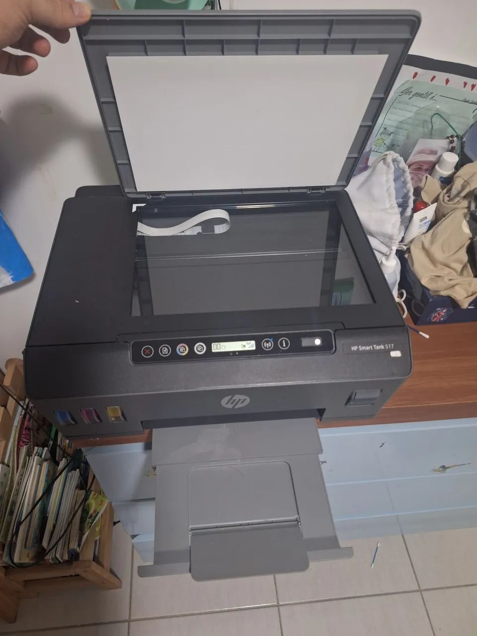 Impressora HP Multifuncional 517 Smart Tank - Foto 2