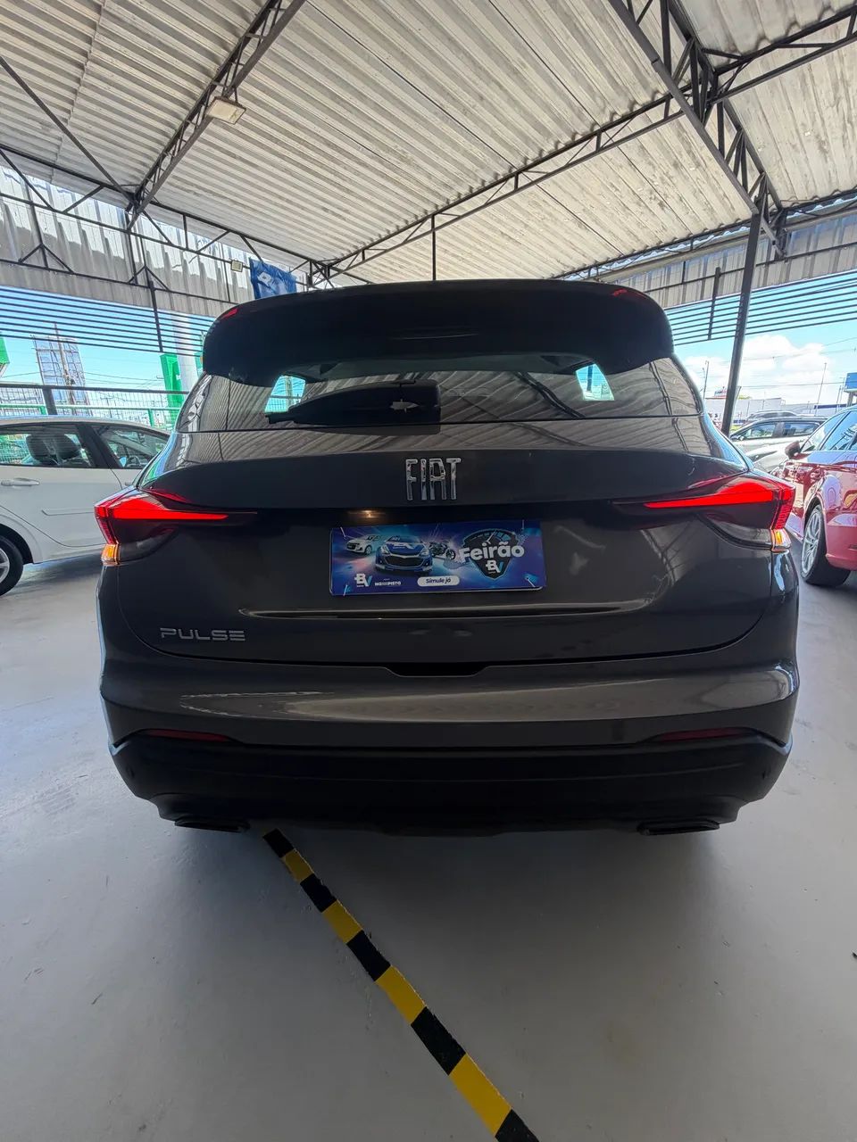 Fiat Pulse Drive 1.3 8V Flex Aut. 2022 - Foto 5