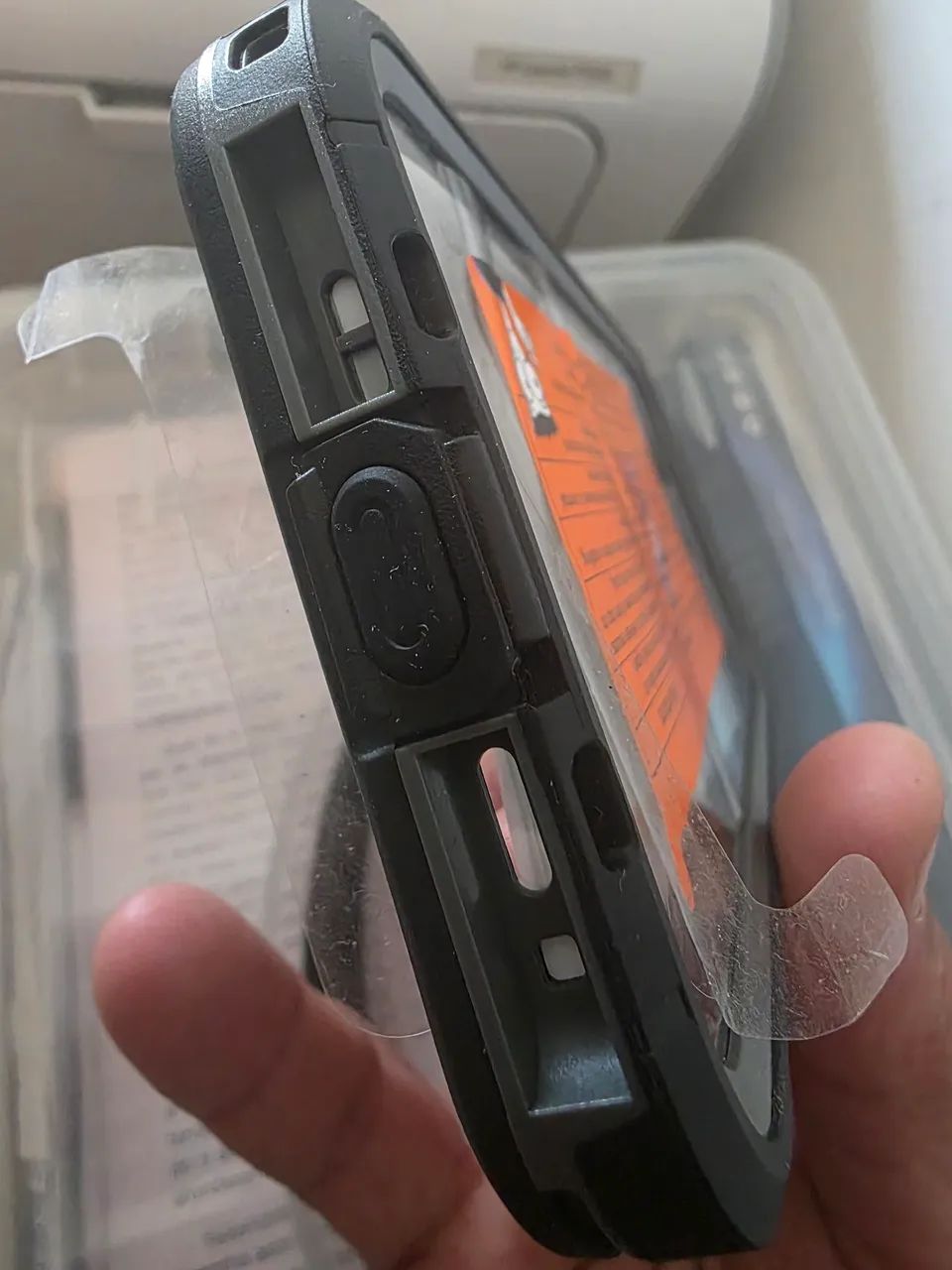 Capa blindada iPhone 16 Pro Max - Foto 4