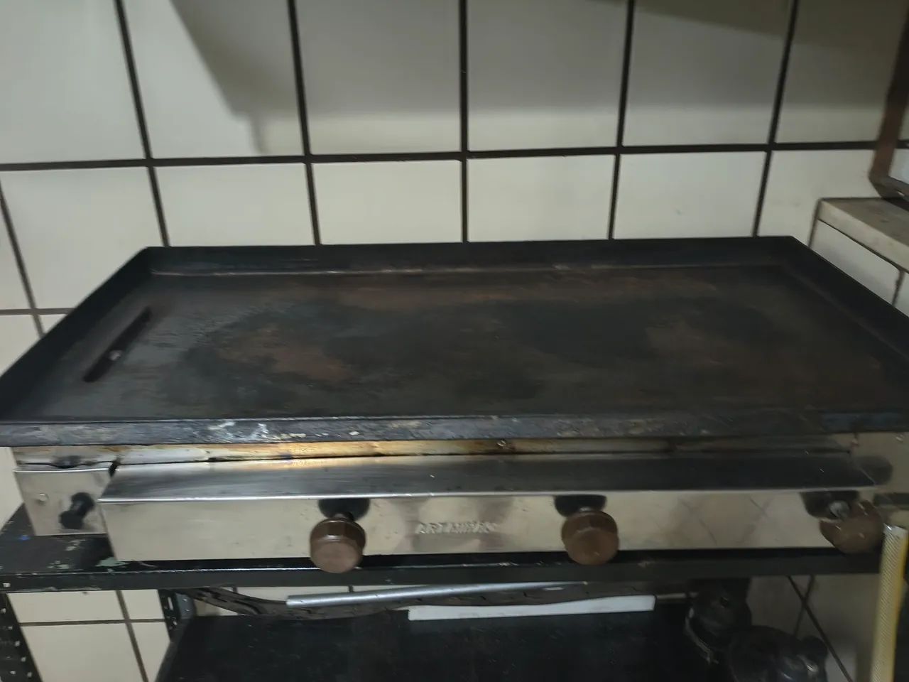 CHAPA PARA LANCHE 