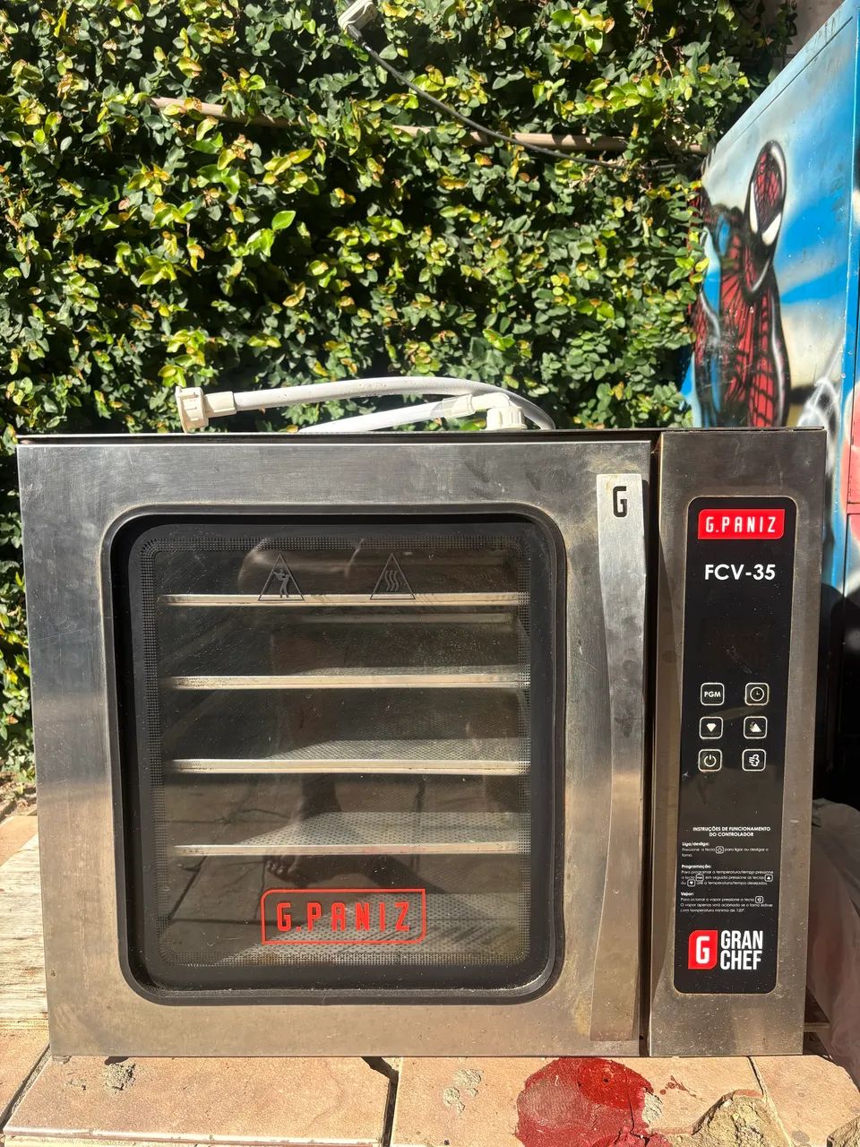 FORNO CONVECTOR GRANCHEF, PROFISSIONAL 