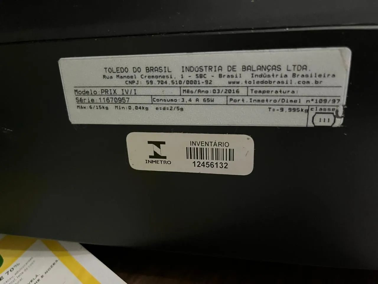 BALANÇA TOLEDO PRIX 4 UNO - Foto 4