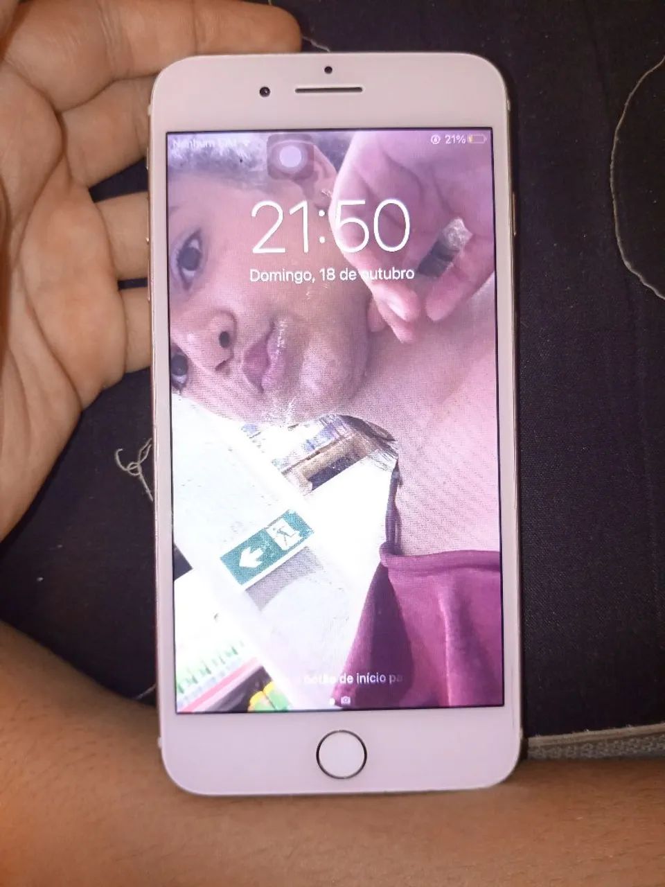 Vendo iPhone 7 plus ou tropa de 8 para cima - Foto 2