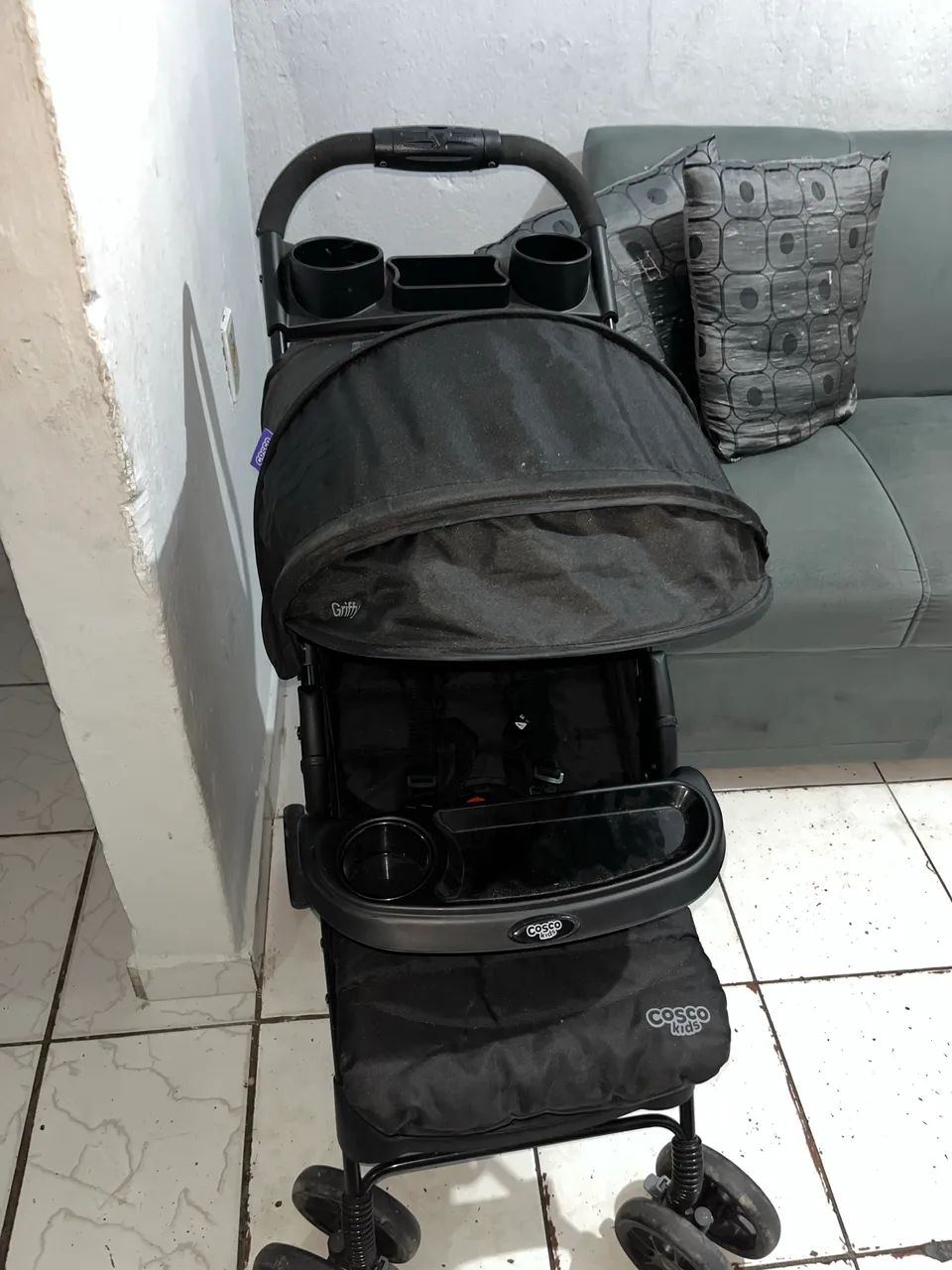 Carrinho de bebê  - Foto 2