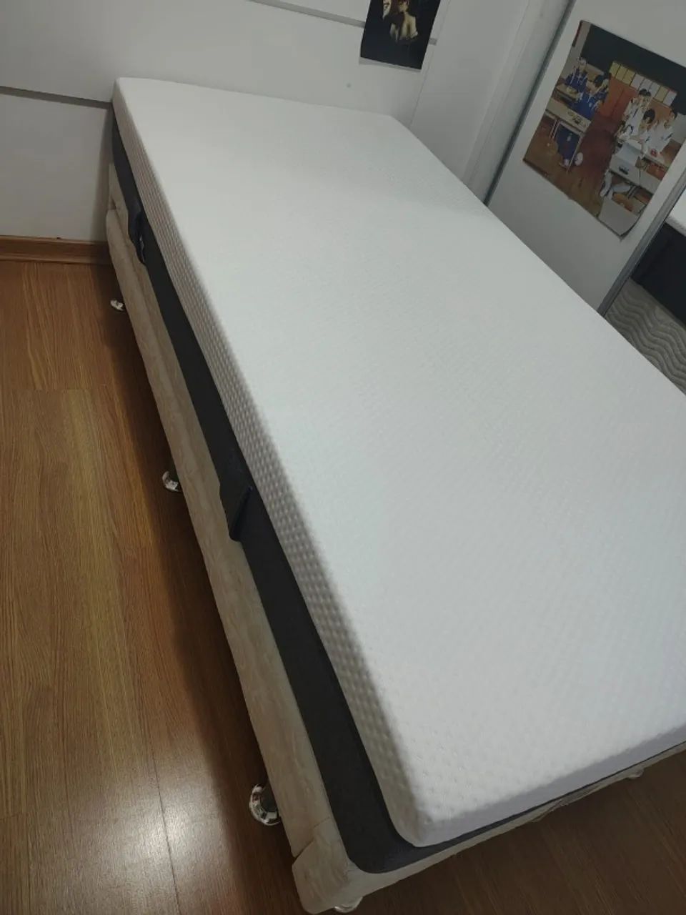 Cama Box com colchão - Foto 5