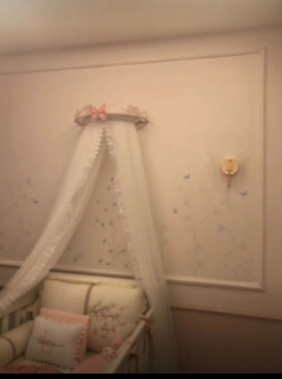 Vendo quarto de bebê completo de luxo: