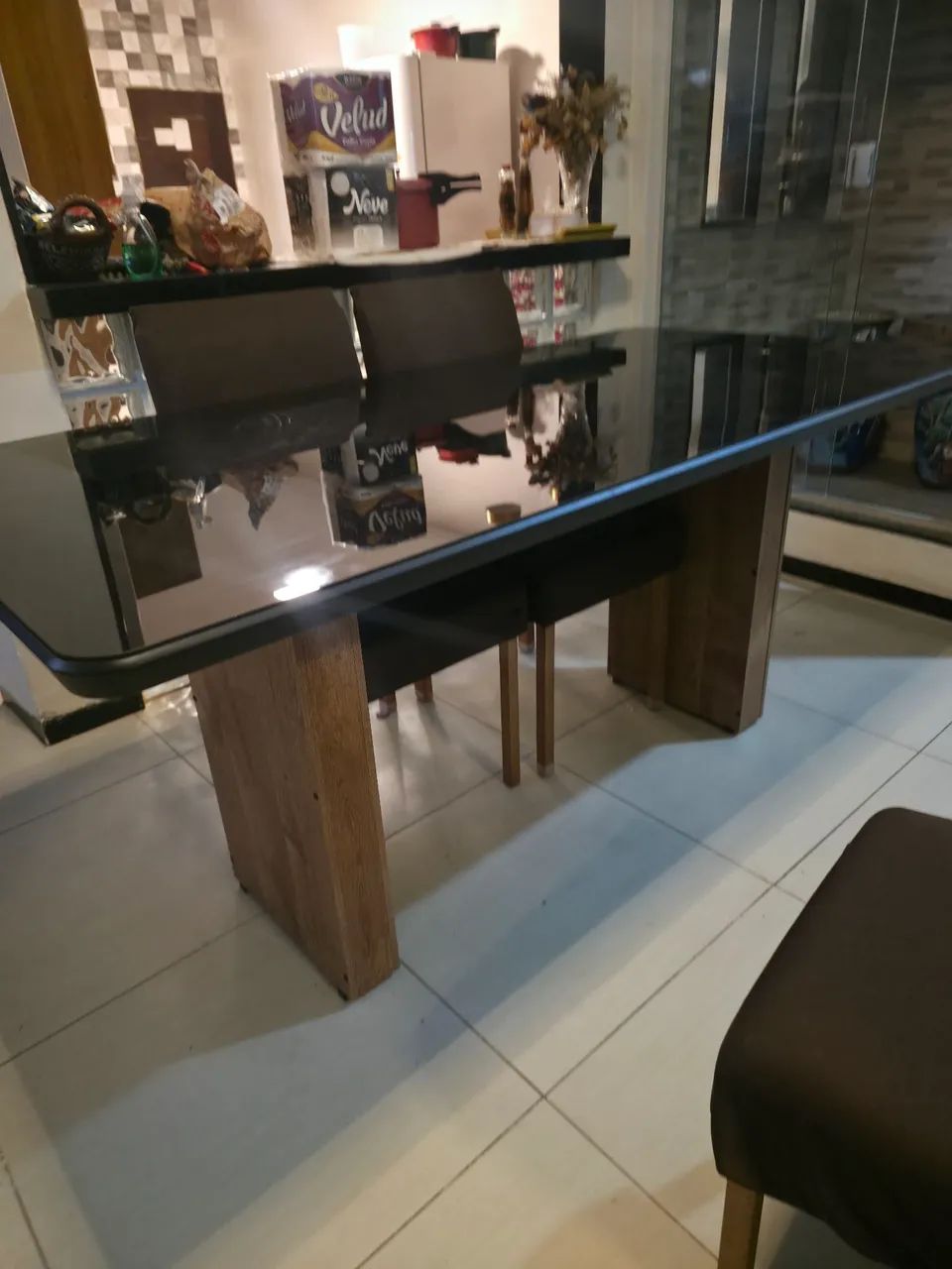 Mesa de jantar preço oportunidade  - Foto 2