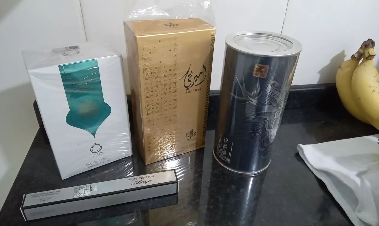 Perfume lacrado com nota fiscal - Foto 2