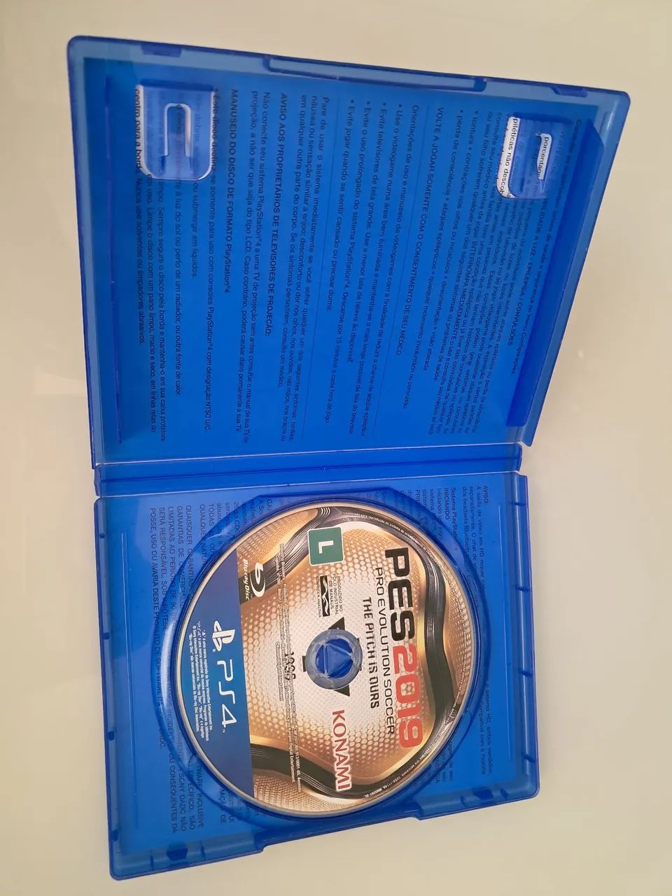 Jogo PES 2019 ps4 - Foto 3