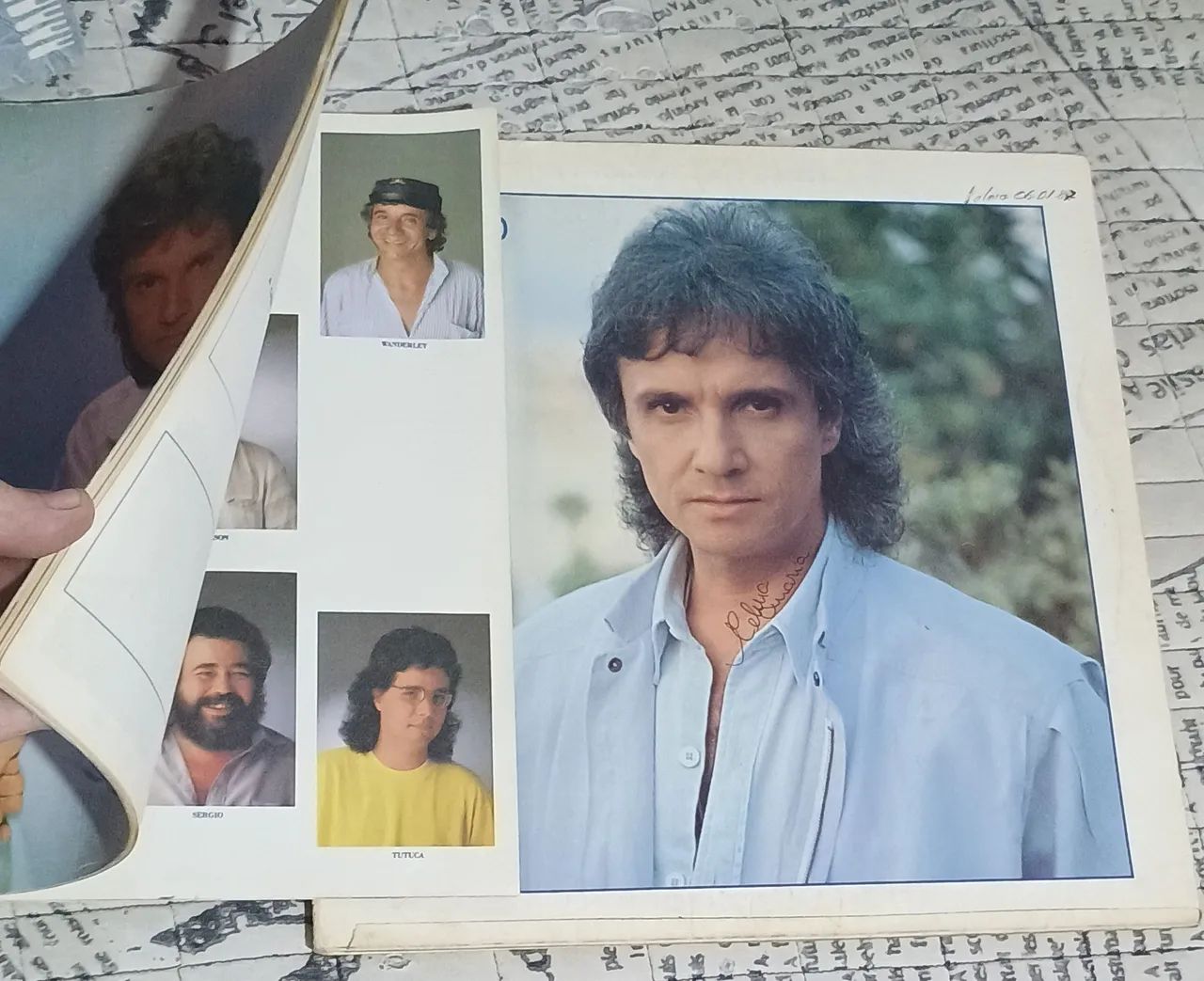 LP Roberto Carlos 1986 Original CBS + Encarte Interno - Foto 4