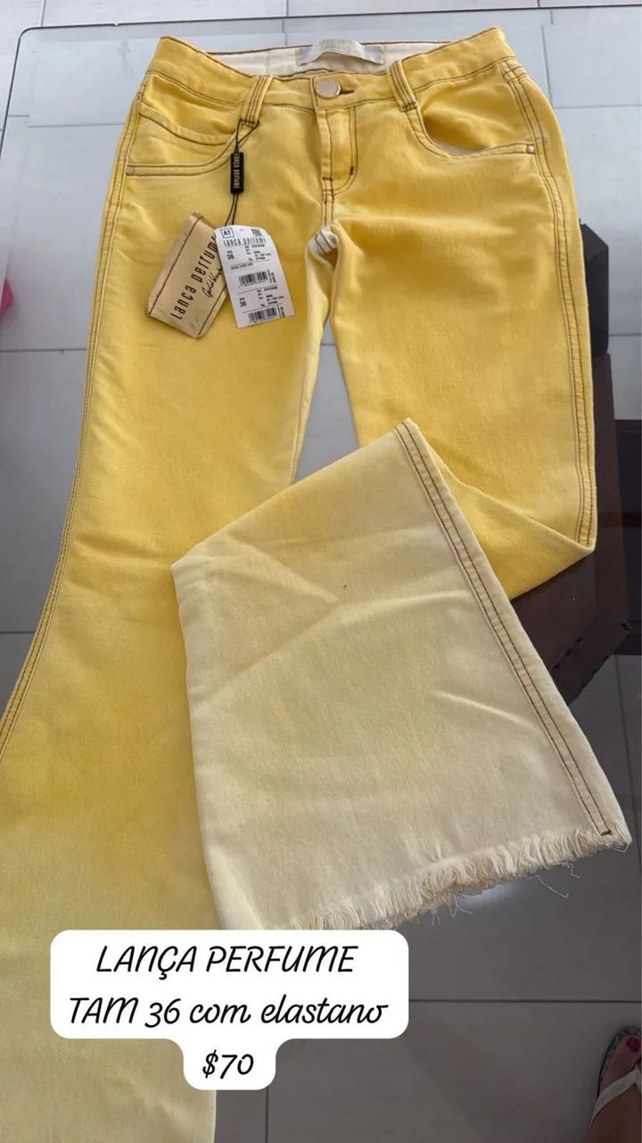 Lança perfume calça 