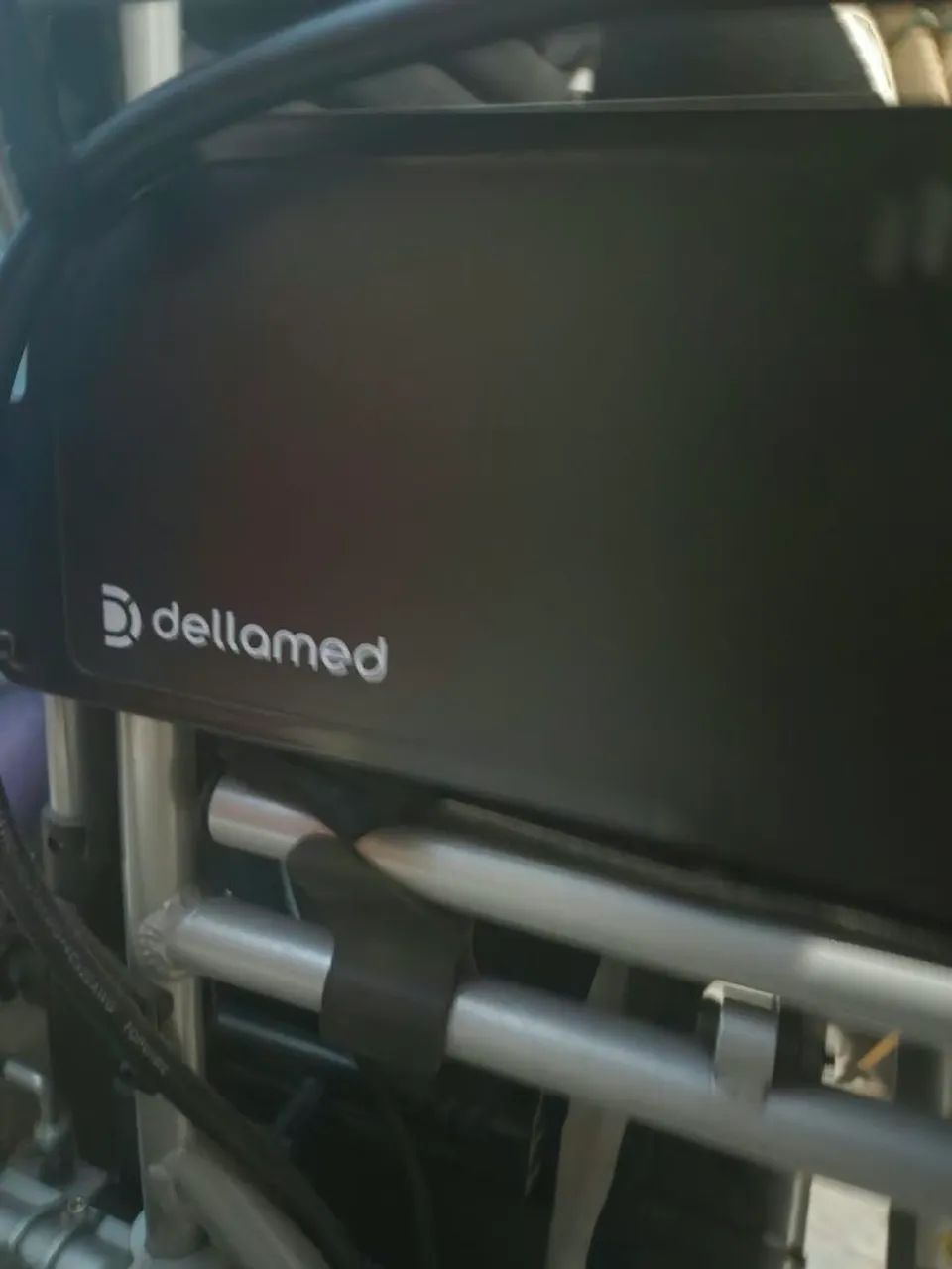  Cadeira motorizada D900 Dellamed - Foto 3