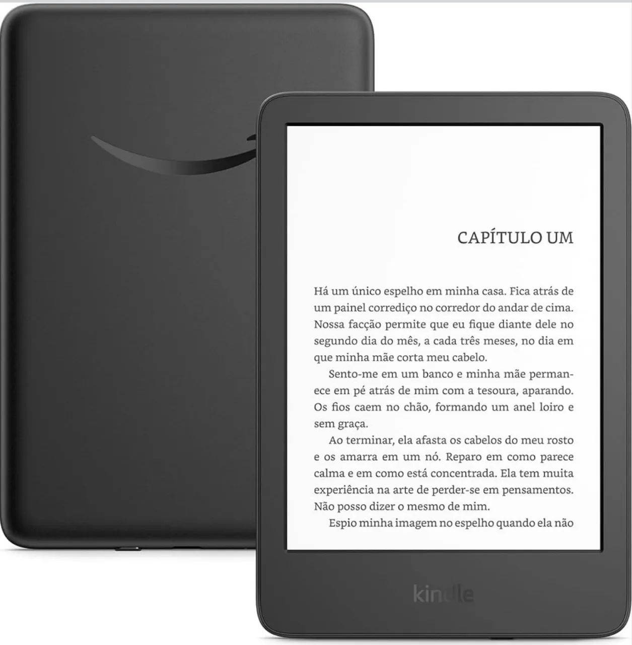 Kindle 11ª geração (2024) preto  - Foto 2