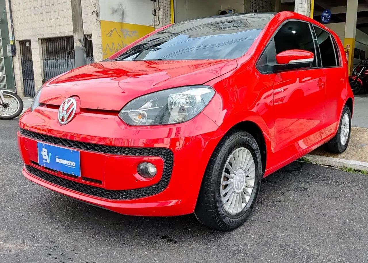 Volkswagen Up! up! move 1.0 TSI Total Flex 12V 5p 2017