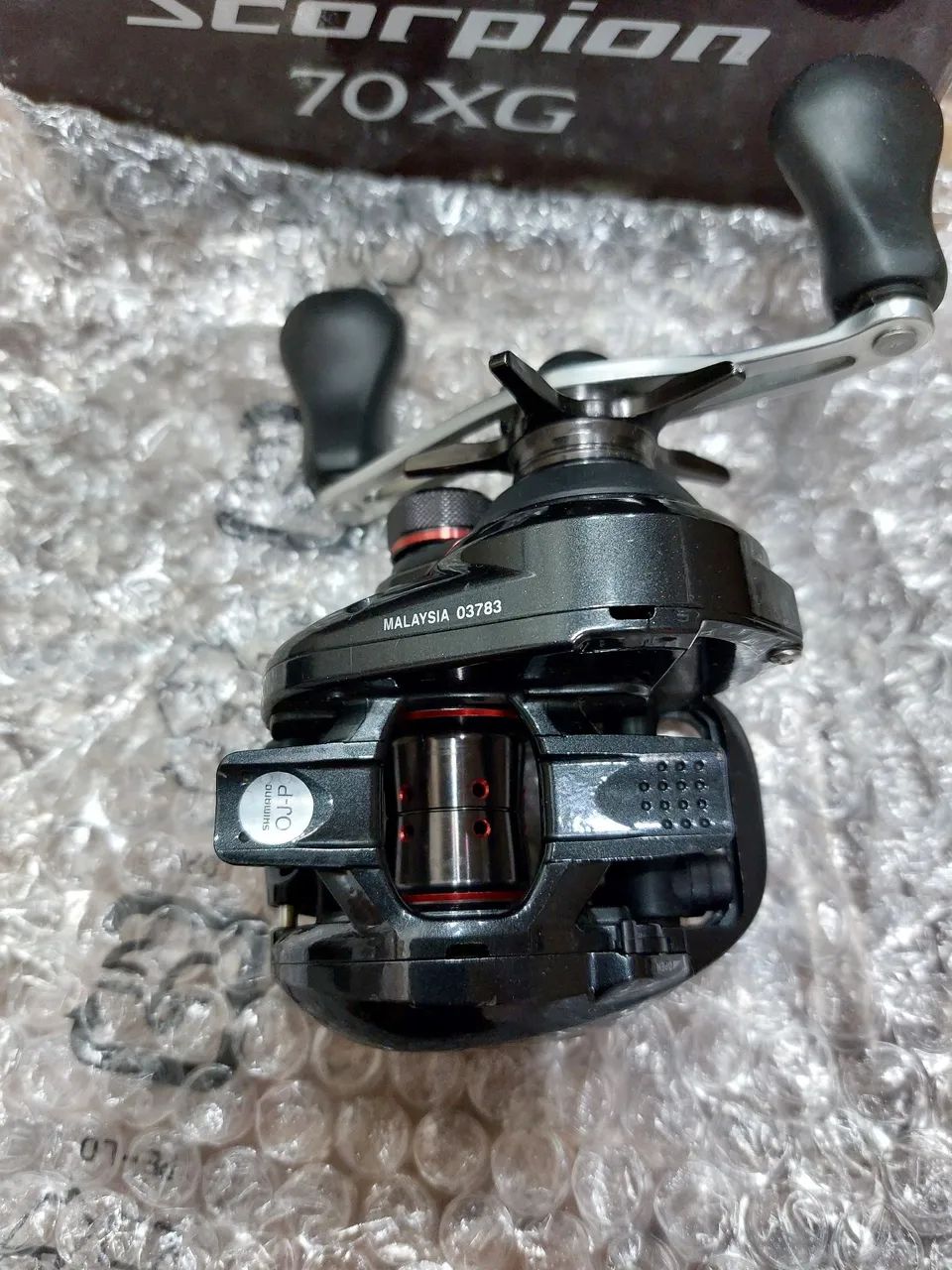 Carretilha Shimano Scorpion 70 XG - Esportes Aquáticos - Jardim