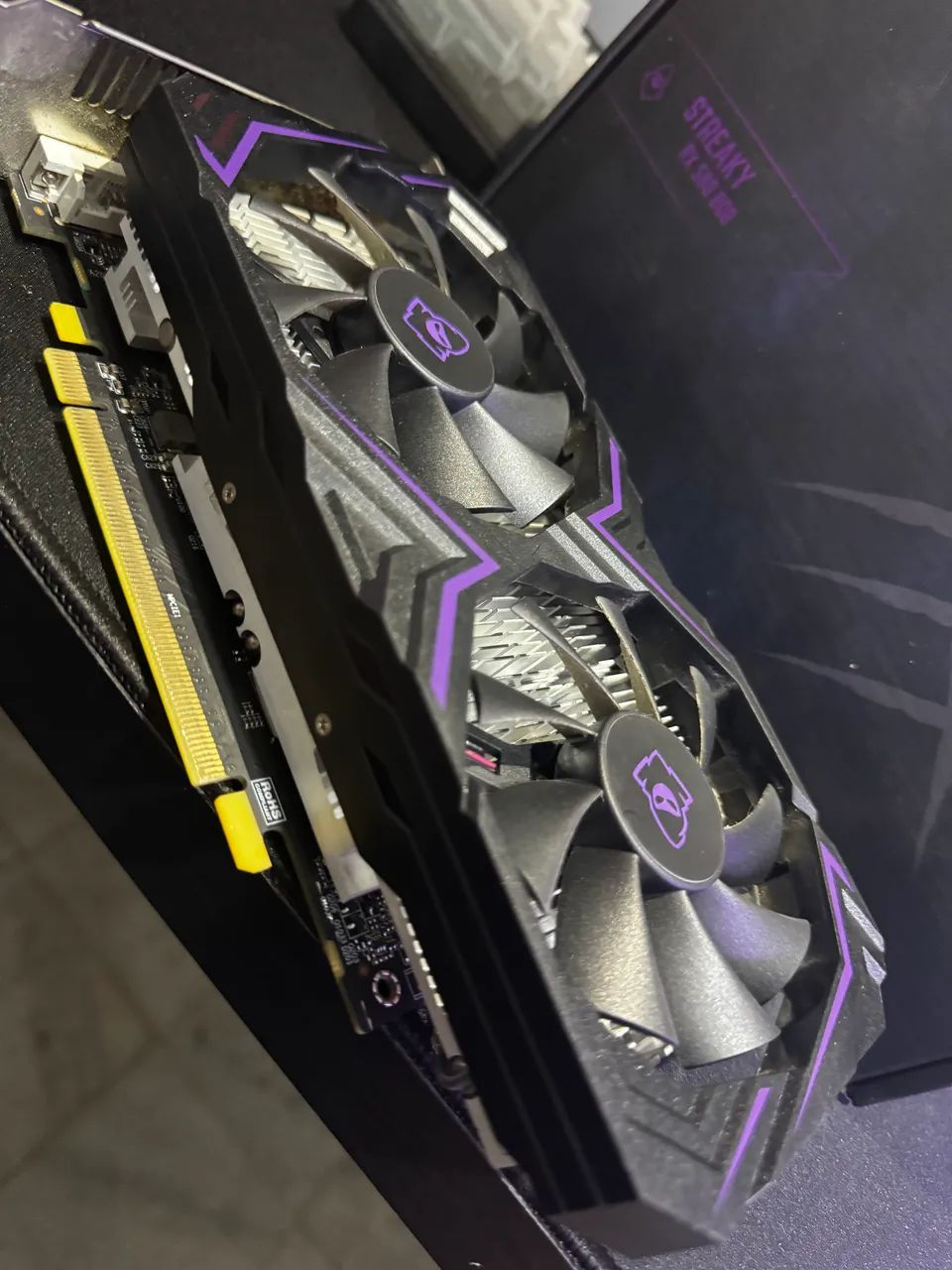 Placa de vídeo Rx 580  - Foto 3