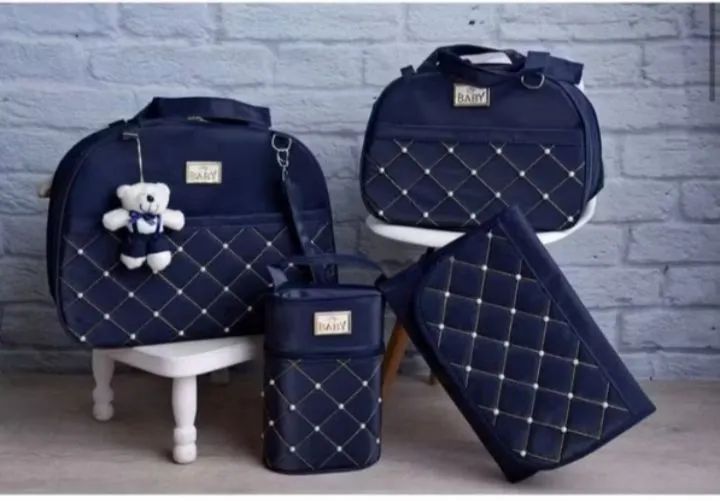 Kit Bolsas Maternidade<br>? KIT BOLSA MATERNIDKit BolsaADE - LINDOS E SUPER PRÁTICOS! ? - Foto 3
