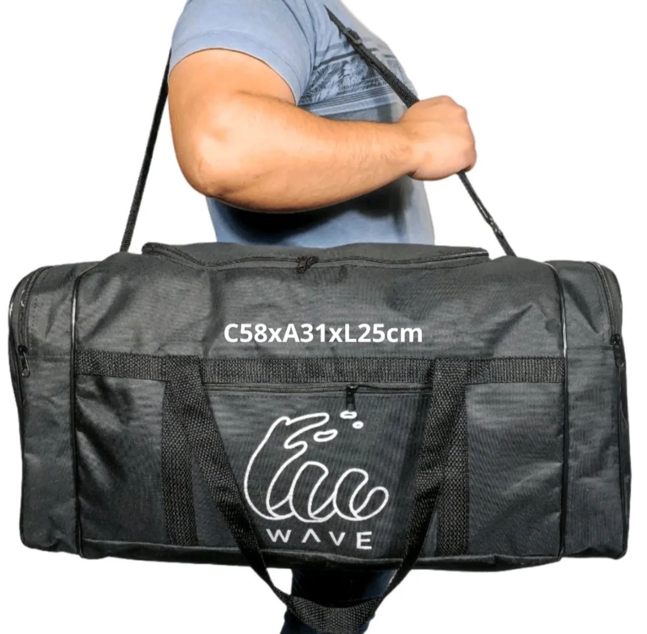 Bolsa De Viagem Grande Reforçada Super Promoção