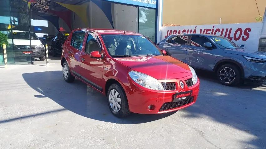 Renault Sandero Expression Hi-flex 1.0 16V 5P 2011 - Foto 2